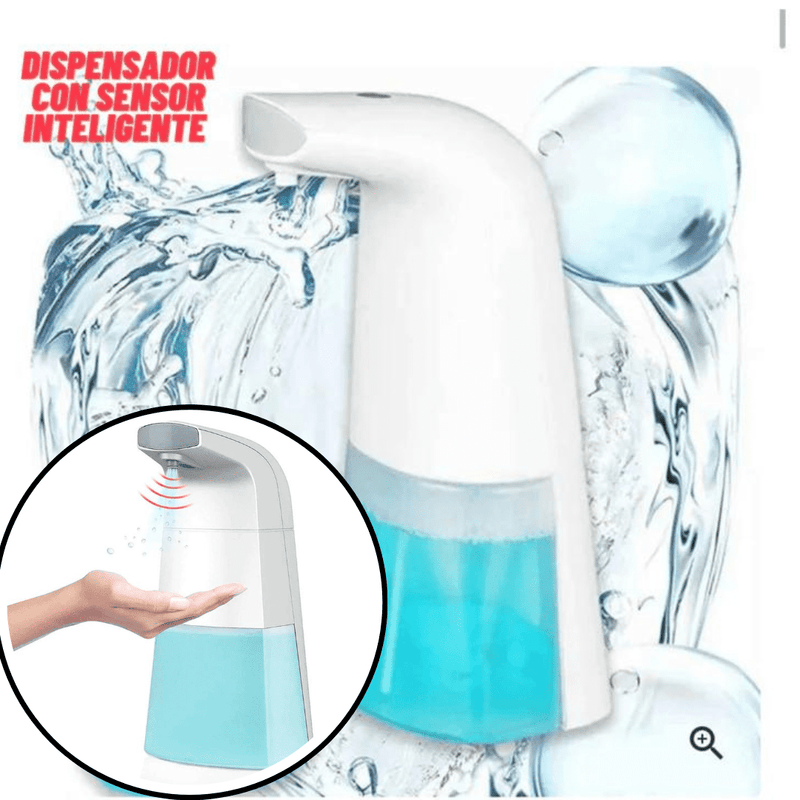 Dispensador de Jabón con Sensor