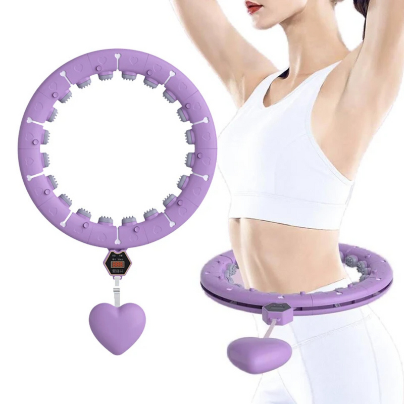 TONIFICADOR ABDOMEN Y CADERAS|HULA HOOP INTELLIGEN