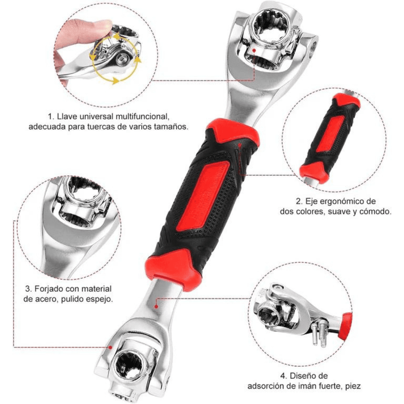 Llave Multifuncional 48 en 1