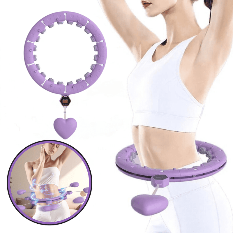 TONIFICADOR ABDOMEN Y CADERAS|HULA HOOP INTELLIGEN