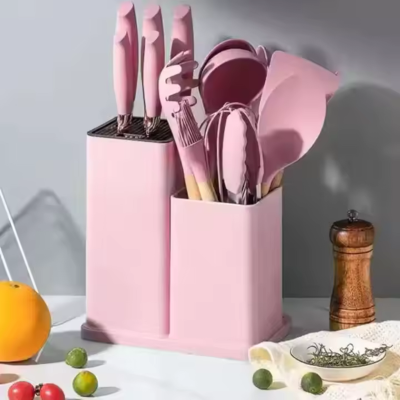 Set de Utensilios de 19 piezas