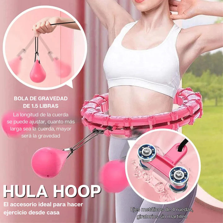 TONIFICADOR ABDOMEN Y CADERAS|HULA HOOP INTELLIGEN